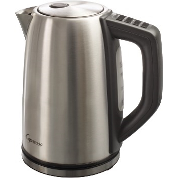 Capresso H2O Stainless Steel PLUS Water Kettle, 57 oz.