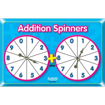 Kagan Publishing Spinners, Addition