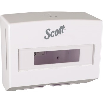 Scott Scottfold Folded Towel Dispenser, 10.75 in x 9 in x 4.75 in, White