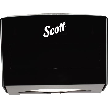 Scott Scottfold Towel Dispenser, Plastic, 10 3/4w x 4 3/4d x 9h, Smoke