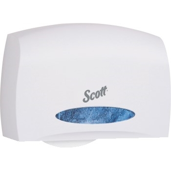 Scott Coreless JRT Toilet Paper Dispenser, 14.25&quot; x 9.75&quot; x 6.00&quot;, White