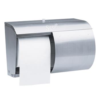 Scott Pro Coreless Standard Roll Toilet Paper Dispenser, 10.13 in x 7.13 in x 6.38 in