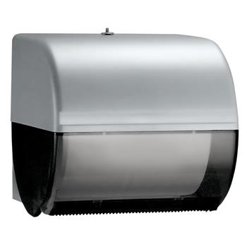 Kimberly-Clark Professional Omni Roll Hard Roll Towel Dispenser, Black, 10.5 in x 10 in x 10 in