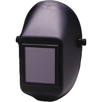 Jackson Safety* HUNTSMAN W10 900 Series Welding Helmet, 4 1/2&quot; x 5 1/4&quot;, Black
