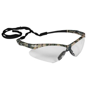 KleenGuard V30 Nemesis Safety Glasses, Clear KleenVision Aniti-Fog Lenses with Camouflage Frame, Unisex, 1 Pair