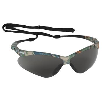 KleenGuard V30 Nemesis Safety Glasses, Smoke KleenVision Anti-Fog Lenses with Camouflage Frame, Unisex, 1 Pair