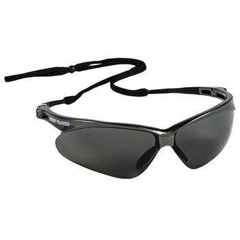 KleenGuard V30 Nemesis Safety Glasses, Polarized Smoke Lenses With Gunmetal Frame, 1 Pair
