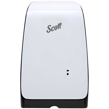Scott Electronic Touchless Cassette Skin Care Dispenser, 7.29&quot; x 11.69&quot; x 4.0&quot;, White
