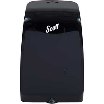 Scott Pro Electronic Touchless Cassette Skin Care Dispenser, 7.29&quot; x 11.69&quot; x 4.0&quot;, Black