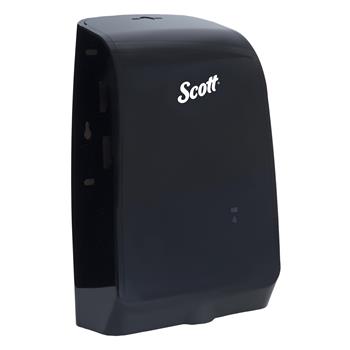 Scott Pro High Capacity Automatic Skin Care Dispenser, 7.29 in x 11.69 in x 4 in, Black