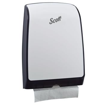 Scott Slimfold Towel Dispenser, 9.83 in x 13.67 in x 2.88 in, White
