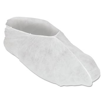 KleenGuard A20 Breathable Particle Protection Shoe Covers, Fully Elastic, 6.5” Height, One Size, White, 300 Covers/Case