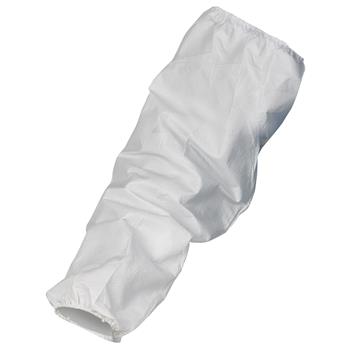 KleenGuard A40 Sleeve Protectors, Elastic Tops &amp; Wrists, 18 in. Length, White, 200 Sleeves/Case

