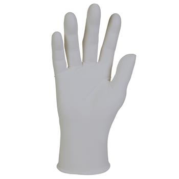 Kimberly-Clark Professional Sterling Nitrile Exam Gloves, 3.5 mil, 9.5&quot;, Medium, Gray, 200 Gloves/Box