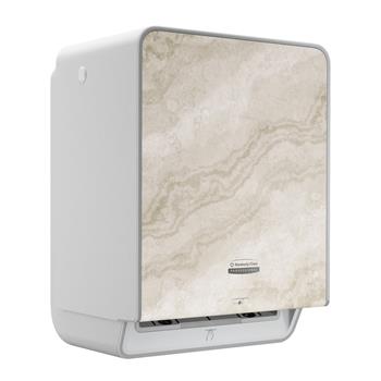 Kimberly-Clark Professional ICON Automatic Paper Towel Roll Dispenser And Faceplate, Warm Marble