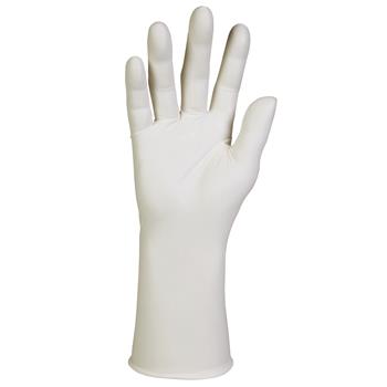 Kimtech G3 NXT Nitrile Gloves, Powder-Free, Medium, White, 100/Bag, 10 Bags/Carton