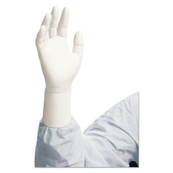 Kimtech™ G3 NXT Nitrile Gloves, Powder-Free, Large, White, 100/Bag, 10 Bags/Carton