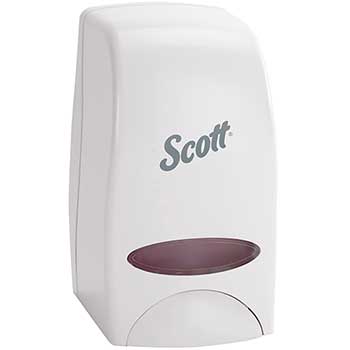 Scott Skin Care Cassette Dispenser, 1000mL, White