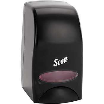 Scott Skin Care Cassette Dispenser, 1000mL, Black