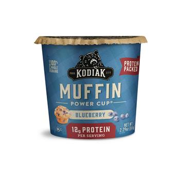 Kodiak Cakes Muffin Power Cup, Blueberry, 2.22 oz., 12/Case