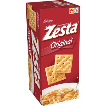 Zesta Saltines, 16 oz, 4/Pack