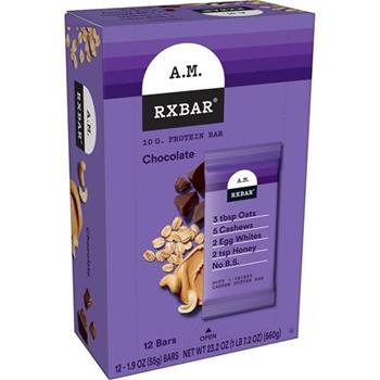 RX Bar Gluten Free Protein Bars, Honey Cinnamon Peanut Butter, 1.9 oz., 12/Box, 6/Case