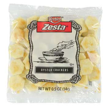 Zesta Oyster Crackers, 0.5 oz, 300/Case