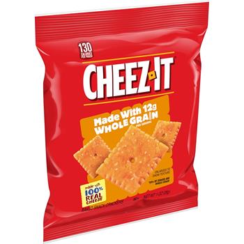 Cheez-It Baked Snack Crackers, Original, 1.0 oz, 60/Case