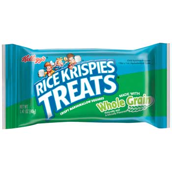 Rice Krispies Treats Whole Grain, 1.41 oz., 20/BX