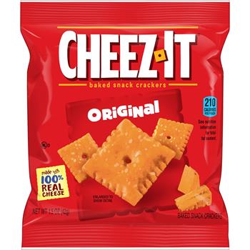 Cheez-It&#174; Crackers, Original, 60/CS