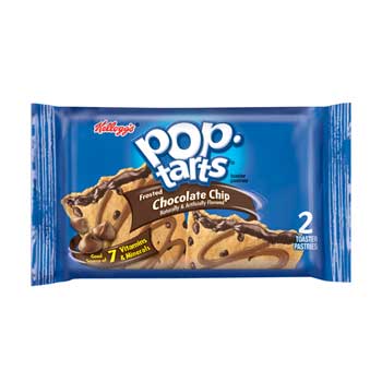 Pop-Tarts Frosted Chocolate Chip, 3.67 oz., 6/BX