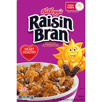 Raisin Bran Cereal, 16.6 oz