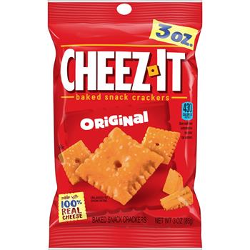 Cheez-It&#174; Crackers, Original, 3 oz, 60/Case