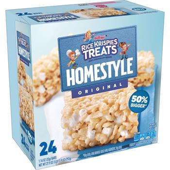 Rice Krispies Treats Homestyle, 1.16 oz, 24/Box
