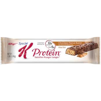 Special K Protein Meal Bars, Chocolate Peanut Butter, 1.59 oz, 8/Box