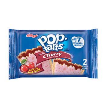 Pop-Tarts Frosted Cherry, 3.6 oz., 6/BX