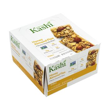 Kashi Honey Almond Flax Chewy Granola Bars, 12 Count, 2/PK