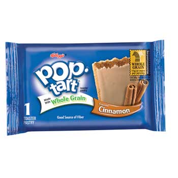 Pop-Tarts Whole Grain Brown Sugar Cinnamon, Singles, 1.76 oz., 10/BX