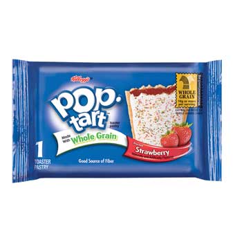 Pop-Tarts Frosted Strawberry, 1.76 oz., 10/BX