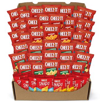 Cheez-It&#174; Snack Cracker Variety Pack, 45/PK