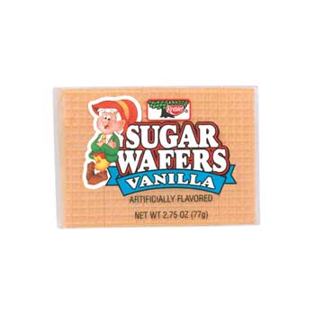 Keebler Vanilla Sugar Wafers, 2.75 oz., 12 Packs/BX