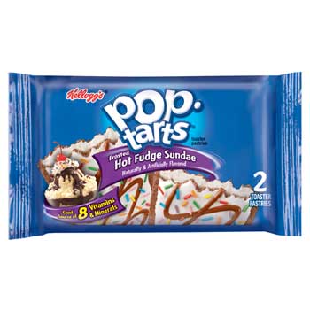 Pop-Tarts Frosted Hot Fudge Sundae, 3.38 oz., 72/CS