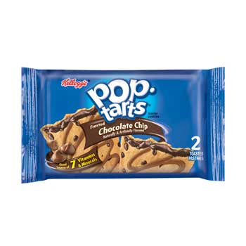 Pop-Tarts Frosted Chocolate Chip, 3.67 oz., 72/CS