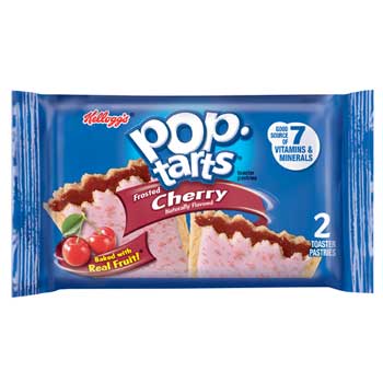 Pop-Tarts Frosted Cherry, 3.67 oz., 72/CS