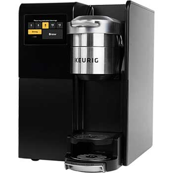 Keurig&#174; K-3500™ Single Serve Commercial Coffee Maker with K-Cup&#174; Pod Storage Rack