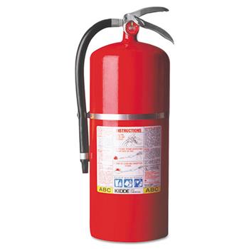 Kidde ProPlus 20 MP Dry-Chemical Fire Extinguisher, 20lb, 20-A, 120-B:C
