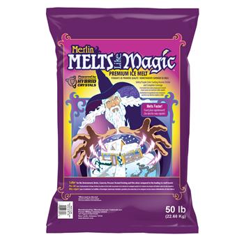 Merlin Melts Like Magic™ Ice Melt, 50 lb. Bag