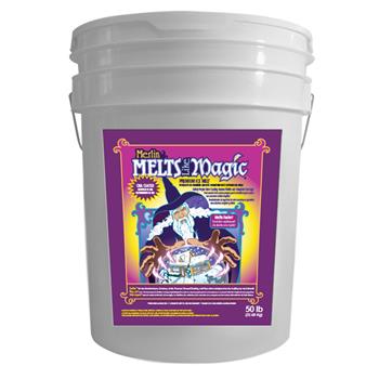 Merlin Melts Like Magic™ Premium Ice Melt, 50lb Pail