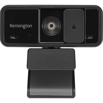 Kensington Webcam, 1920 x 1080 Video, 30 fps, USB-A, Black