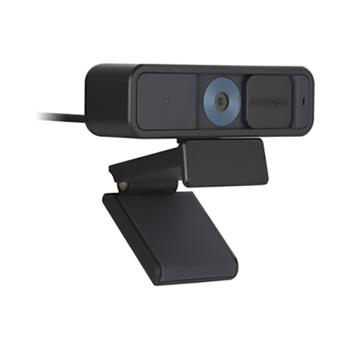 Kensington Webcam, 1920 x 1080 Video, 30 fps, 75 degree Field View, USB, Black